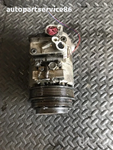 Компресор за климатик за Mercedes S300Td W140 (1996-1998), снимка 2 - Части - 53974912