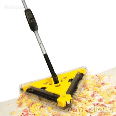 Уред за почистване на пода Twister sweeper, снимка 2 - Други стоки за дома - 52889045