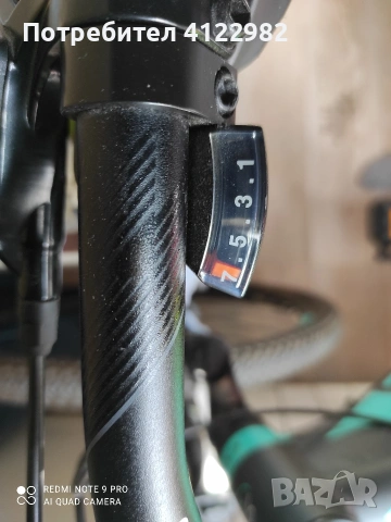 Велосипед в отлично състояние с документи, снимка 9 - Велосипеди - 53782130