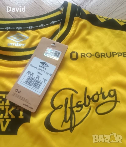 Нова оригинална фланелка на Елфсборг 23/24, снимка 3 - Футбол - 50646311