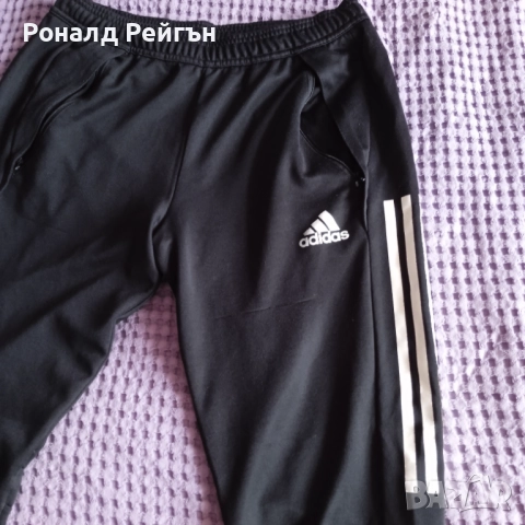 ADIDAS Aeroready размер M 100% ОРИГИНАЛНО долнище долница анцуг Адидас, снимка 2 - Спортни дрехи, екипи - 52453025