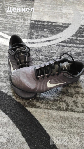 Nike Free 3.0 Studio Dance Black Trainers 641649 size 8.5 - 40 EUR