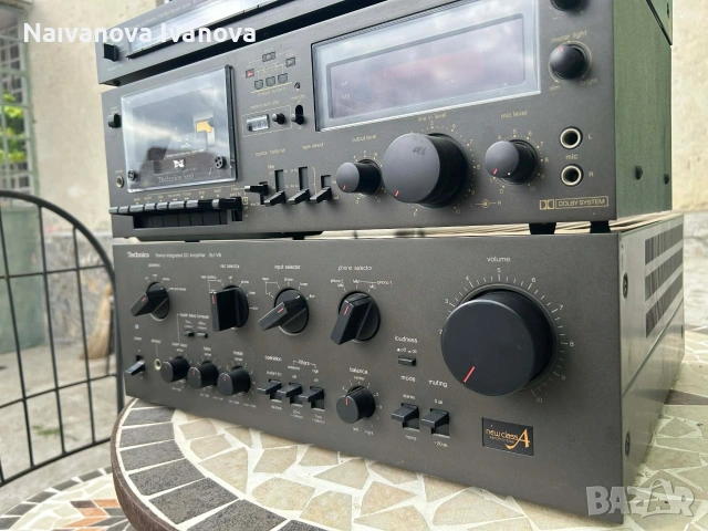technics su v8,m63,sts7, снимка 2 - Ресийвъри, усилватели, смесителни пултове - 53886428