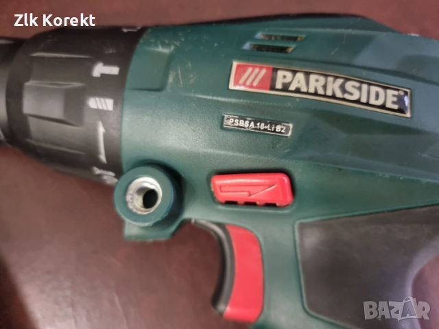 Акумулаторен ударен винтоверт Parkside, снимка 3 - Винтоверти - 54090628