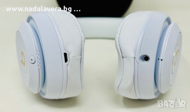 Слушалки BY DRE BEATS Studio 3 Wireless Over‑Ear Headphones - White Оригинални, снимка 5 - Слушалки, hands-free - 46648399