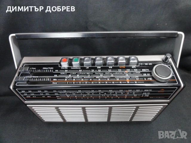 СТАР РЕТРО FM/SW/LW/MW ТРАНЗИСТОР РАДИО TELEFUNKEN PARTNER UNIVERSAL 501, снимка 5 - Радиокасетофони, транзистори - 53097101