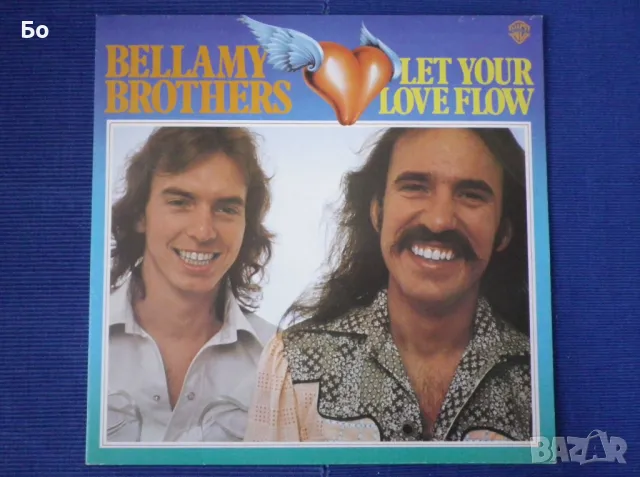 грамофонни плочи Bellamy Brothers, снимка 1 - Грамофонни плочи - 47687037