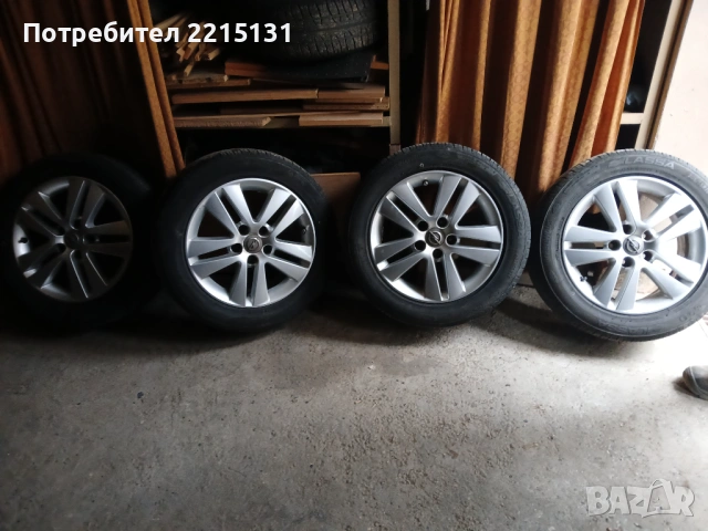 Джанти с гуми за Опел, снимка 5 - Гуми и джанти - 53904686