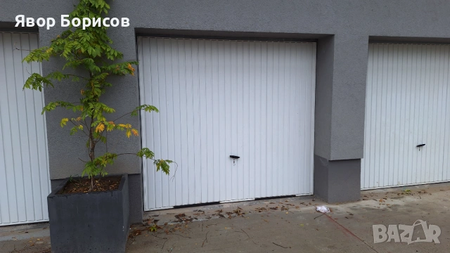 Гаражна врата Novoferm – махова, като нова, демонтаж на място, снимка 2 - Гаражни врати - 53656251