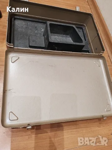 Куфар метален за бормашина , снимка 3 - Бормашини - 49853554