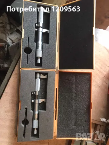 микрометри вътромери митутойо 0-25мм , снимка 12 - Други инструменти - 49755803