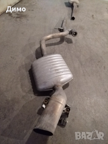 генерация крайно гърне ауспух бмв е91 320д 177кс bmw e91 , снимка 5 - Части - 51469068