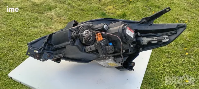 Десен фар за Mazda 5 Xenon P5117R Facelift C235-51030 K2442. Комплект с баласт. Оригинален. , снимка 8 - Части - 49831406