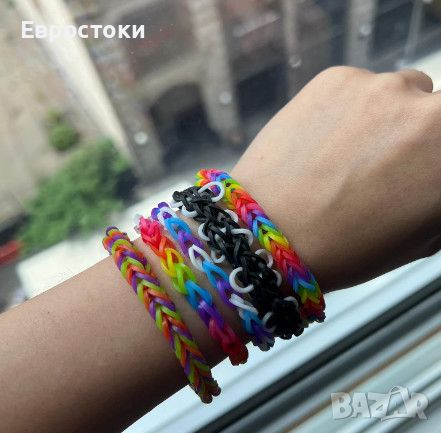 Творчески комплект Rainbow Loom The Original, снимка 2 - Образователни игри - 45650650