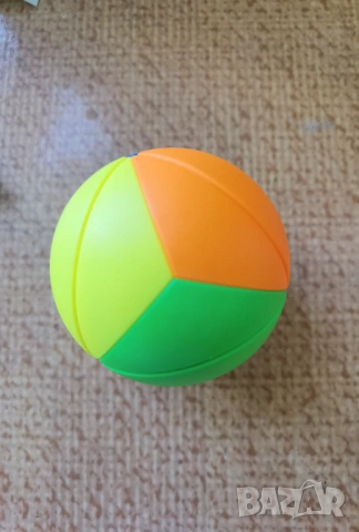 Рубик куб с три цвята с извит дизайн и още 2 вида- цени в описанието, снимка 10 - Образователни игри - 54172908