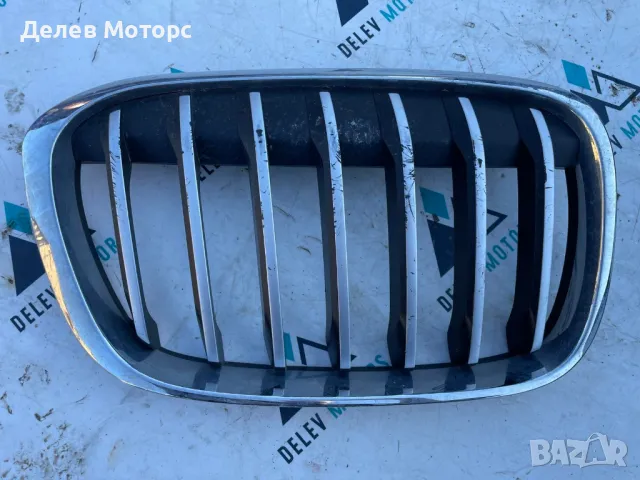 7354824 дясна решетка бъбрек от BMW X1 X DRIVE 20i, 192 h.p., automatic, B48A20 engine , снимка 1 - Аксесоари и консумативи - 49448432