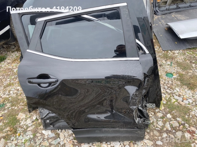 Qashqai десни стъкла врати 