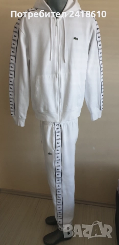 Lacoste  Mens Size 5 - L  НОВО! ОРИГИНАЛ! Мъжки Екип / комплект!, снимка 9 - Спортни дрехи, екипи - 51466969