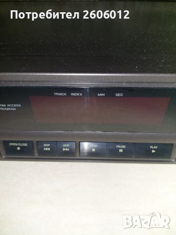 CD player Technics SL-PG320A, снимка 3 - CD дискове - 46622092