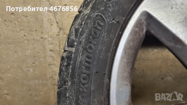 Джанти с гуми Opel Astra J 1.4T 140HP LPG, снимка 2 - Гуми и джанти - 52775869