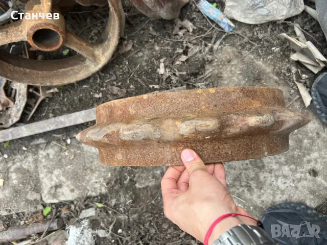 Валячни секции и валячни колелета Орудица Елхово , снимка 14 - Селскостопанска техника - 49867086