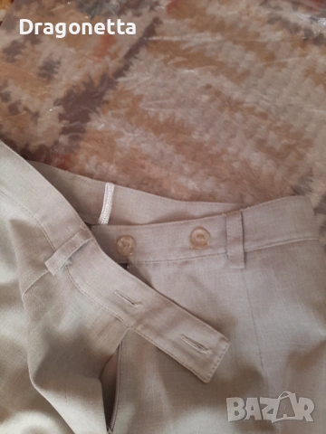 Дамски платнен панталон, снимка 2 - Панталони - 54113672