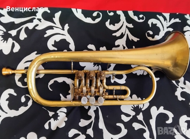 Флигорна Wetklang, снимка 2 - Духови инструменти - 52946267