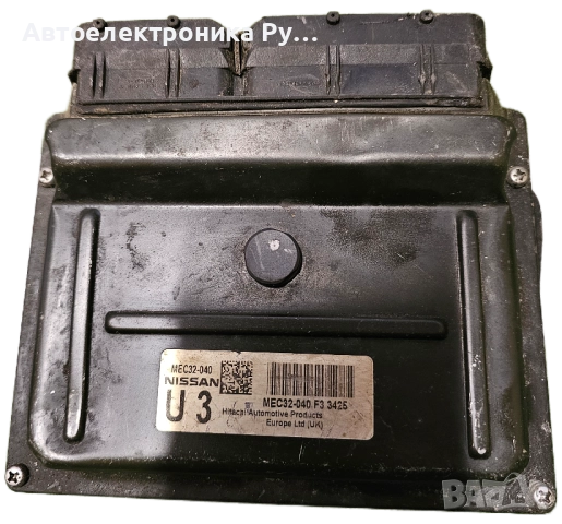 компютър NISSAN MICRA 1.2 (K12),MEC32-040 U3, MEC32040, MEC32-040 F3