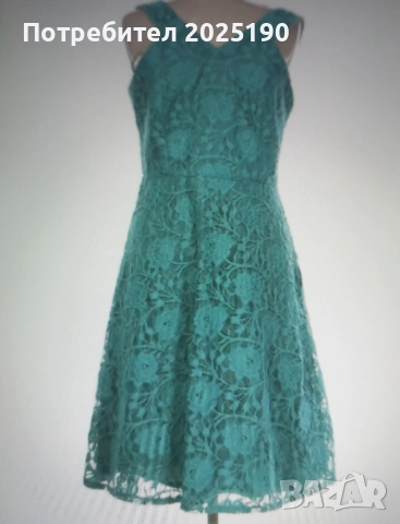 Дамска дантелена рокля Н&М 