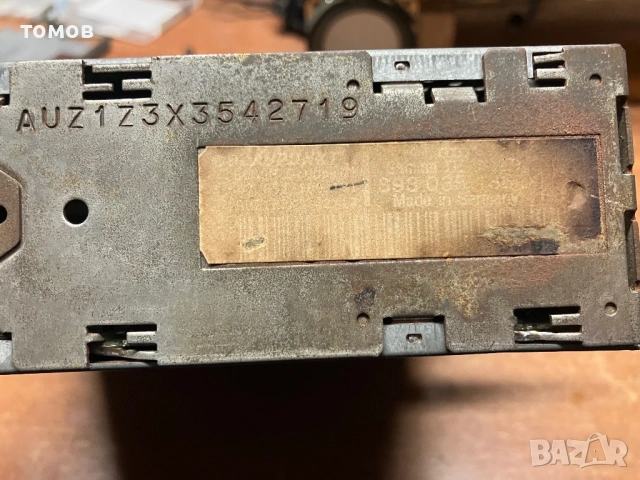 Audi gamma cassette radio, снимка 4 - Части - 54298413