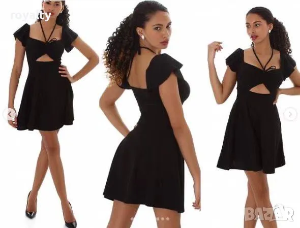 Дамски стилни рокли Различни цветове , снимка 2 - Рокли - 50413985