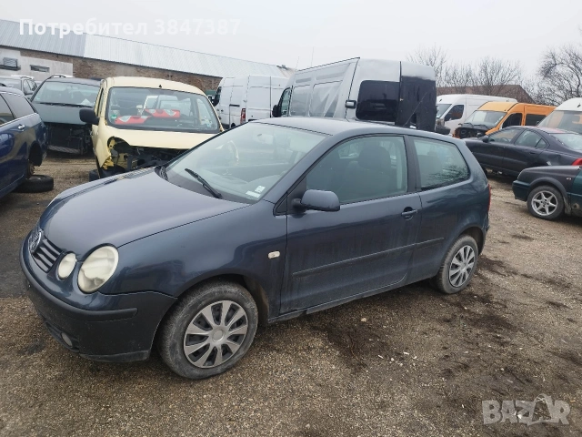 Фоксваген Поло 1.2 на масти, снимка 2 - Автомобили и джипове - 53235287