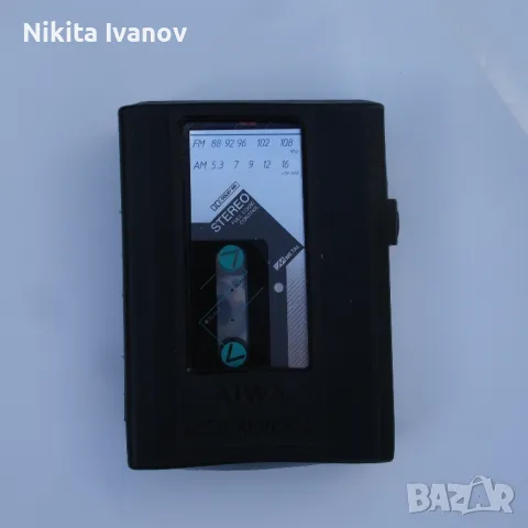 уокмен Aiwa hs t-08 walkman , снимка 11 - Аудиосистеми - 47489516