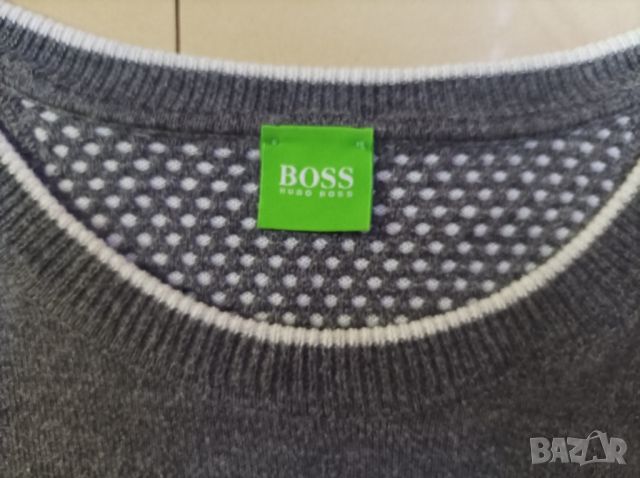 Hugo Boss пуловер original  3 XL  голям размер , снимка 2 - Пуловери - 45422757