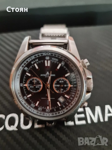 Часовник Jacques Lemans 