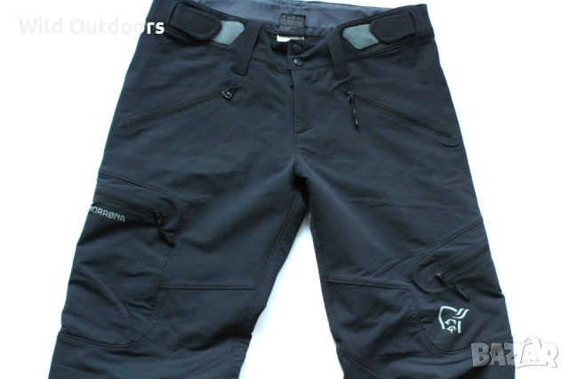 NORRONA Svalbard Flex1 pants - дамски туристически панталон, размер М, снимка 2 - Спортни екипи - 52887013