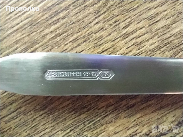 Висококачествен комплект от Немски десертни вилици, неръждаеми 18/10, снимка 6 - Прибори за хранене, готвене и сервиране - 53883003