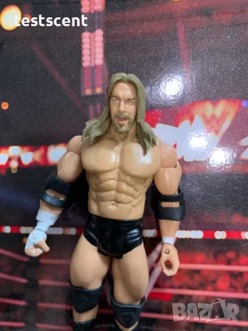 Екшън фигура WWE Triple H Трите Хикса Jakks Ruthless Aggression играчка figure, снимка 7 - Фигурки - 49513001