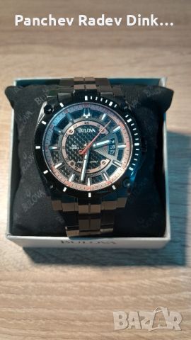 Bulova Precisionist, снимка 2 - Мъжки - 45962204