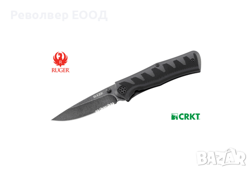 НОЖ RUGER CRACK-SHOT COMPACT COMBO EDGE SW ***
