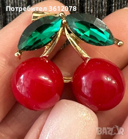 Дамска Брошка