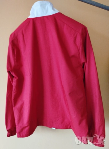 спортно горнище / яке / анцунг - Puma- червено M / L, снимка 14 - Спортни дрехи, екипи - 53850659