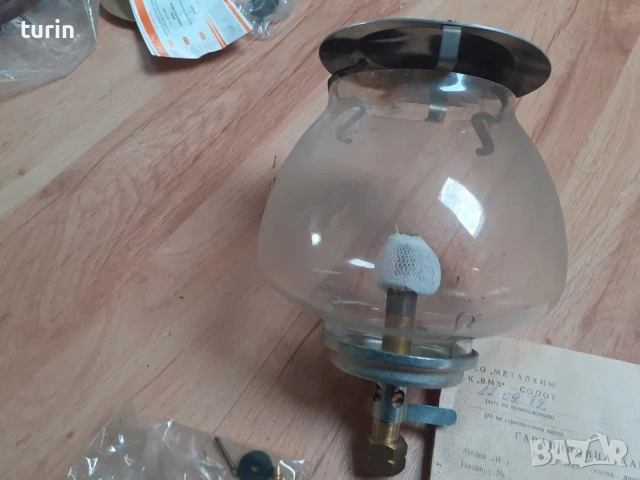 Газова лампа + котлон, снимка 6 - Газови котлони - 53005225