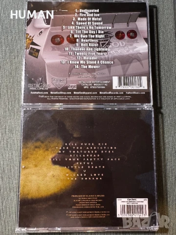 W.A.S.P - Manowar , снимка 10 - CD дискове - 50667692