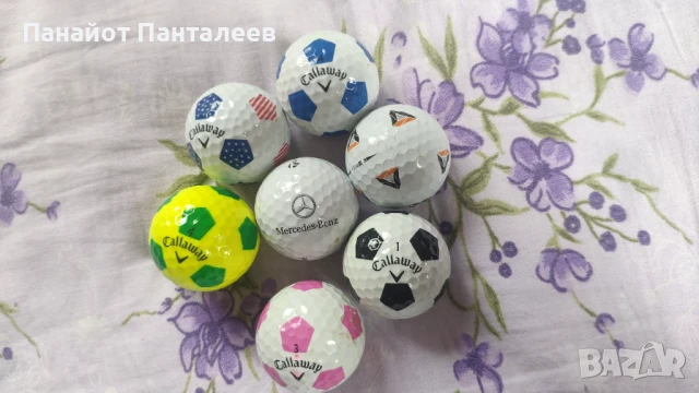 Callaway Golf Balls. Chrome Soft ; Triple Track , supersoft , снимка 5 - Голф - 51332492