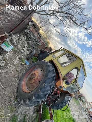 Трактор ЮМЗ Л6 с ремарке самосвал – комплект, много добро състояние, снимка 6 - Селскостопанска техника - 54194927