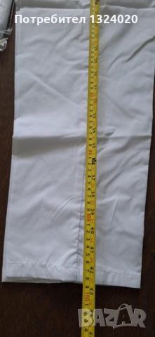 Лот 3 броя нови бели медицински панталони за 5€ общо, снимка 3 - Панталони - 53969767