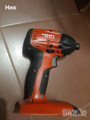 Импакт Хилти SID 22-A, снимка 3 - Винтоверти - 53836297