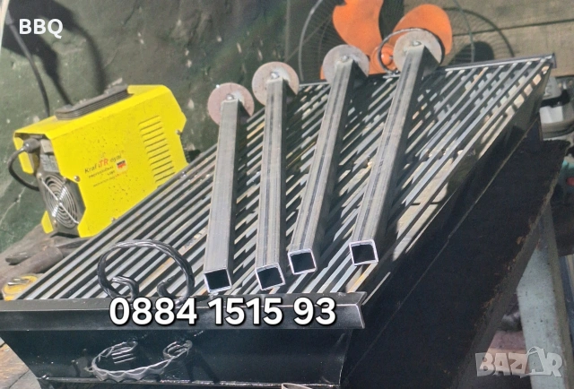 барбекю на Дървени въглища BBQ, снимка 2 - Барбекюта - 53266423