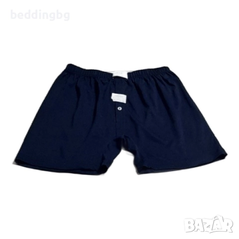 #Мъжки #памучни #боксерки от гладко трико, българско производство, снимка 3 - Бельо - 51863016